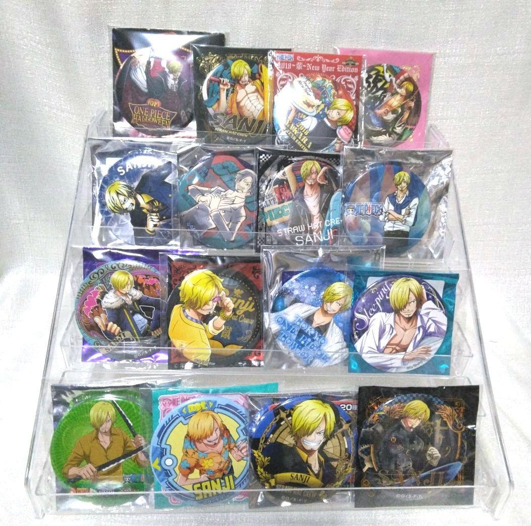 ワンピース サンジ 缶バッジ まとめ売り 72点セット