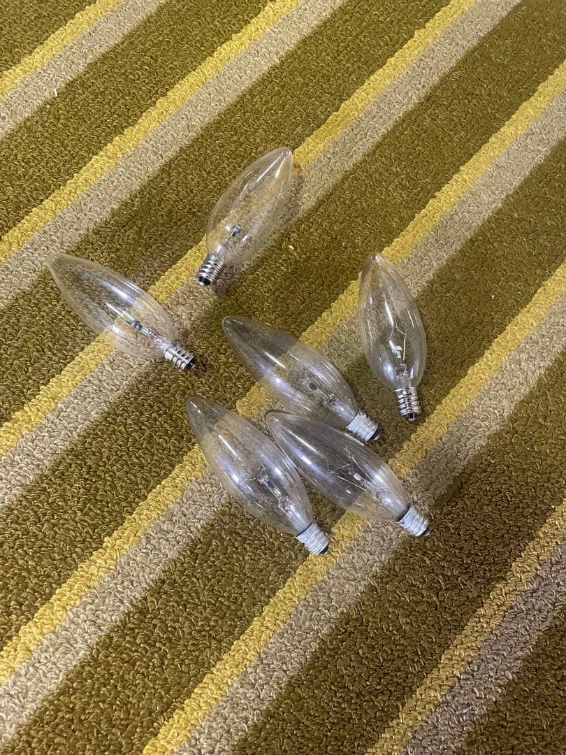 シャルドネ ブラックシャンデリア 6灯式 新品未使用