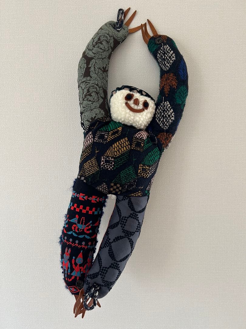 ミナペルホネン　コノメカマン　ダークミックス