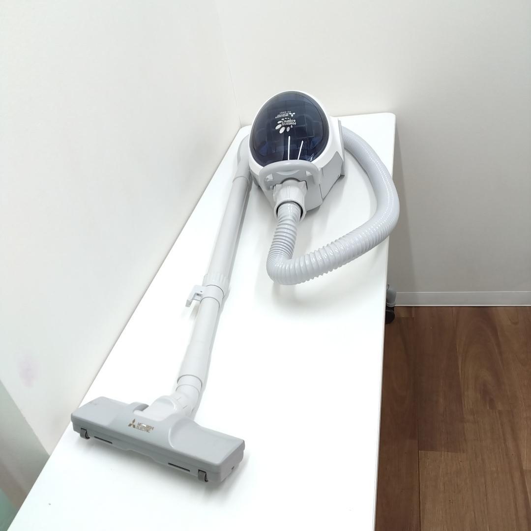 若《QMCDK》三菱電機　TC-SXG1-A　紙パック式掃除機　2023年製