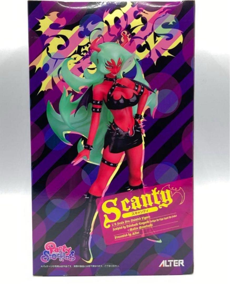アルター スキャンティ フィギュア　パンティ＆ストッキングwithガーターベルト