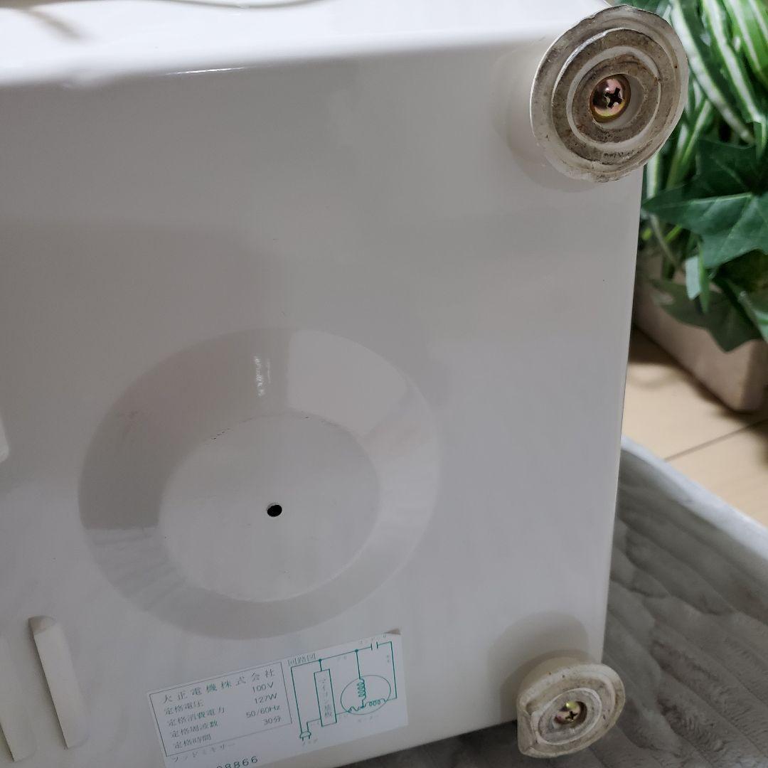 大正電機 パン・ケーキ・こね機 ちびまるくん KN-250