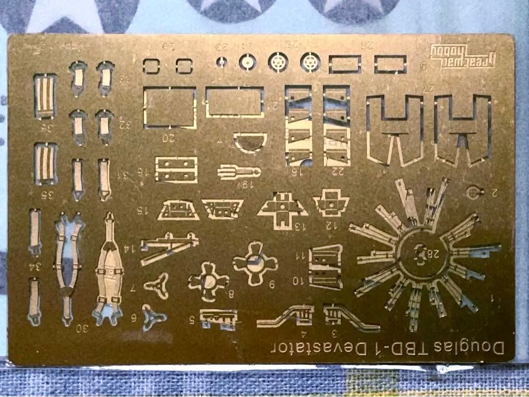 G.W.H 1/48 米海軍 TBD-1 デバステイター 1942 ミッドウェー