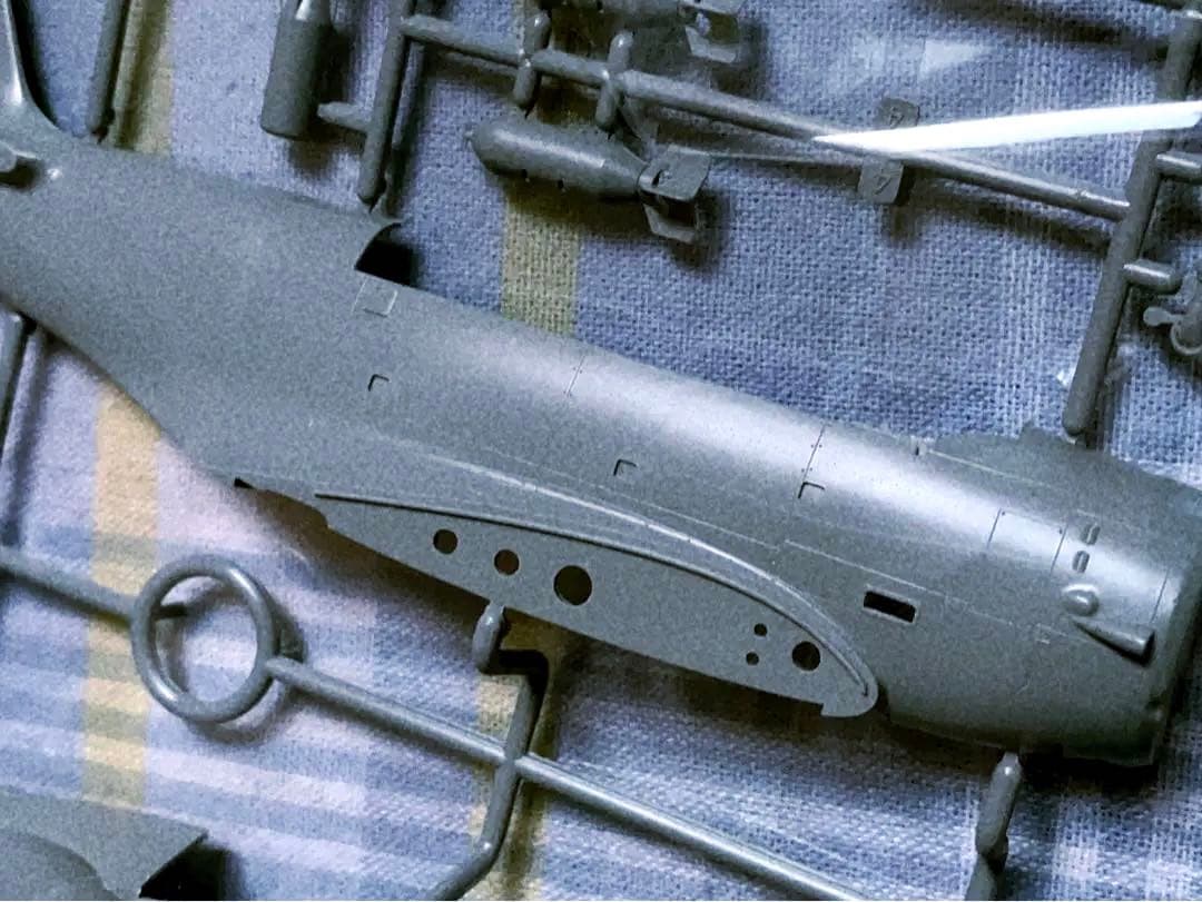 G.W.H 1/48 米海軍 TBD-1 デバステイター 1942 ミッドウェー