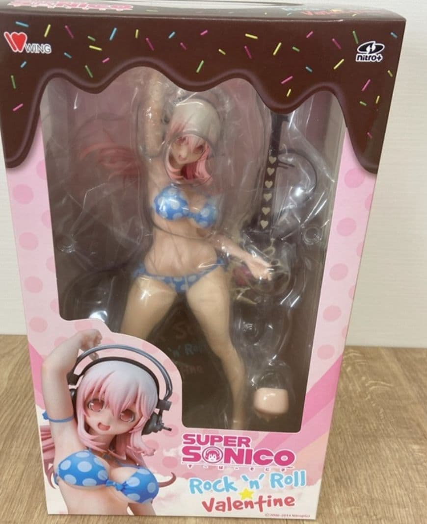 すーぱーそに子 ロックンロール☆バレンタイン 1/6スケールフィギュア WING