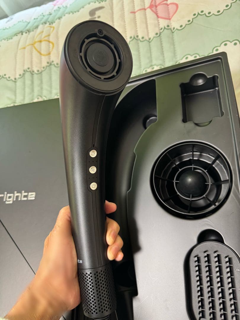 ポ*タ様 Brighte shower DRYER ブラック