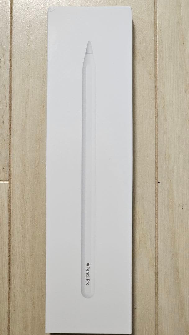 新品未開封 Apple Pencil Pro MX2D3ZA/A 純正