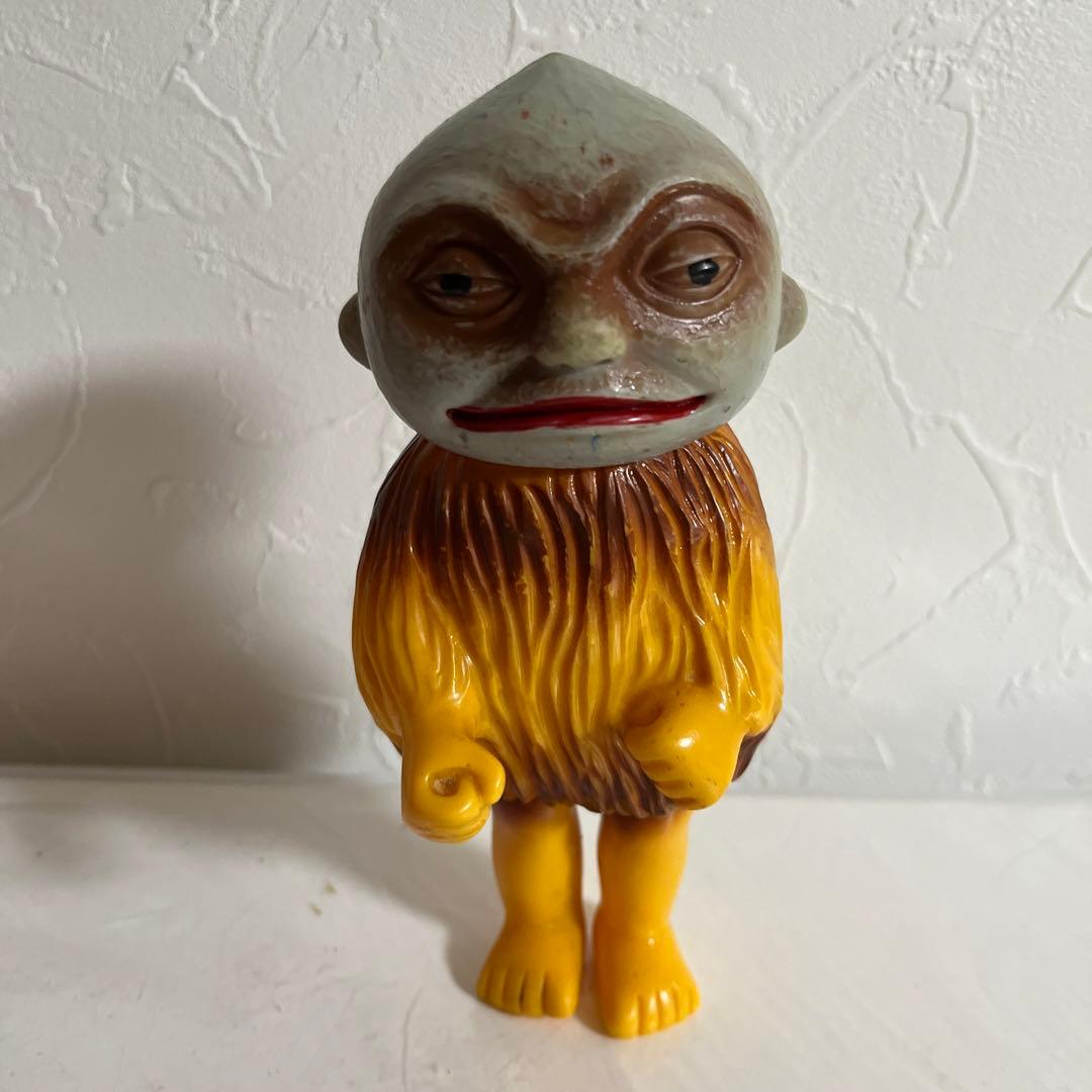 ⚠️当時物・貴重　妖怪大戦争　油すまし　ソフビ　昭和レトロ