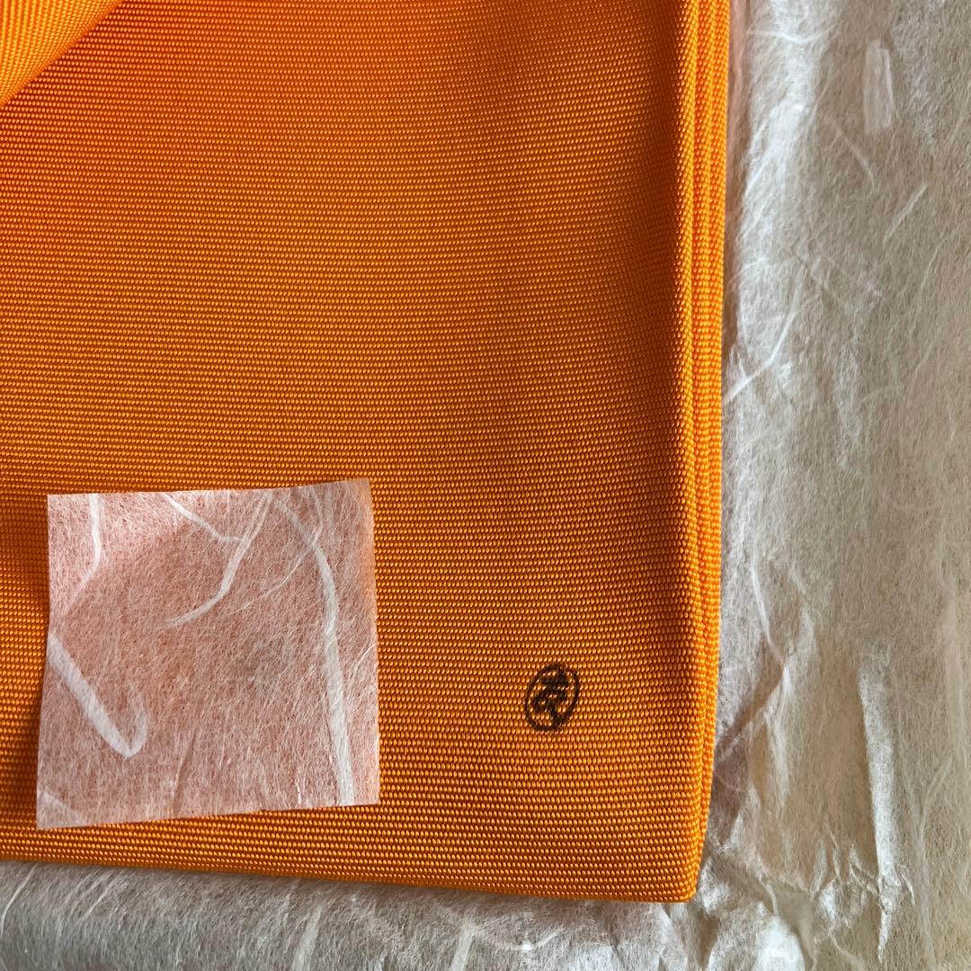 友湖 茶道用帛紗 オレンジ