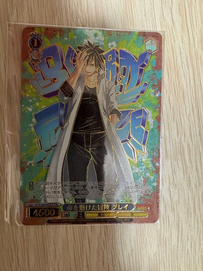 命を懸けた冒険　グレイ　PR＋