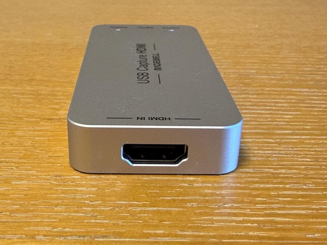 MAGEWELL USB Capture HDMI Gen2 キャプチャデバイス