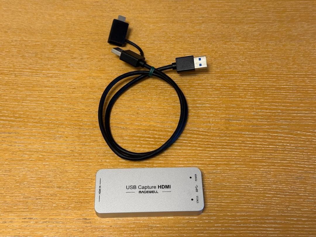 MAGEWELL USB Capture HDMI Gen2 キャプチャデバイス