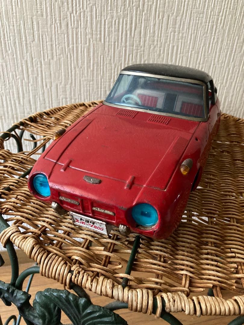 ブリキ　トヨタスポーツ800 日本製