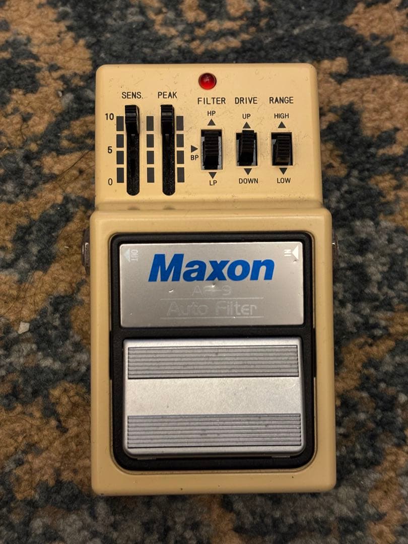 Maxon Auto Filter AF-9 オートワウ