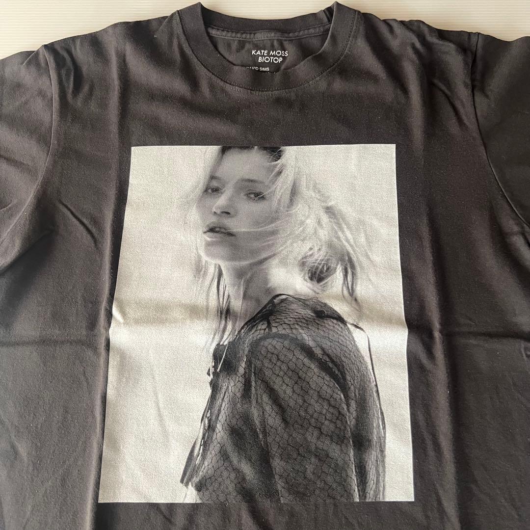 BIOTOP × KATE MOSS フォトTシャツ