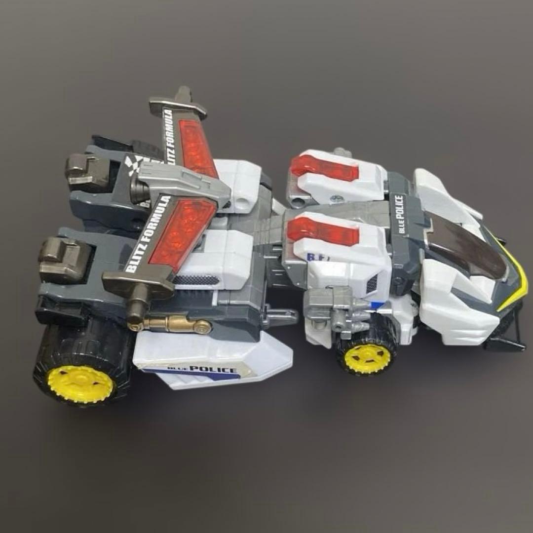 ドライブヘッド サイクロンインターセプター サポートビークルまとめ売り