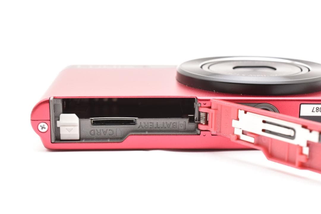 【美品】Panasonic LUMIX DMC-XS1 レッド　動作確認済