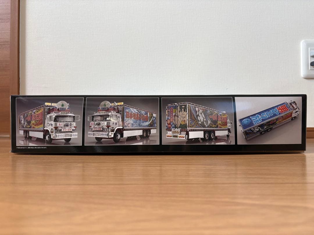 6点セット 1/32 トラック野郎シリーズNo.1～6 一番星 デコトラ プラモ