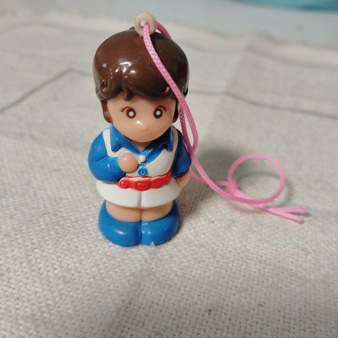 魔法のマコちゃん　ソフビ　ミニ　フィギュア　東映　当時物　ビンテージ　魔法少女