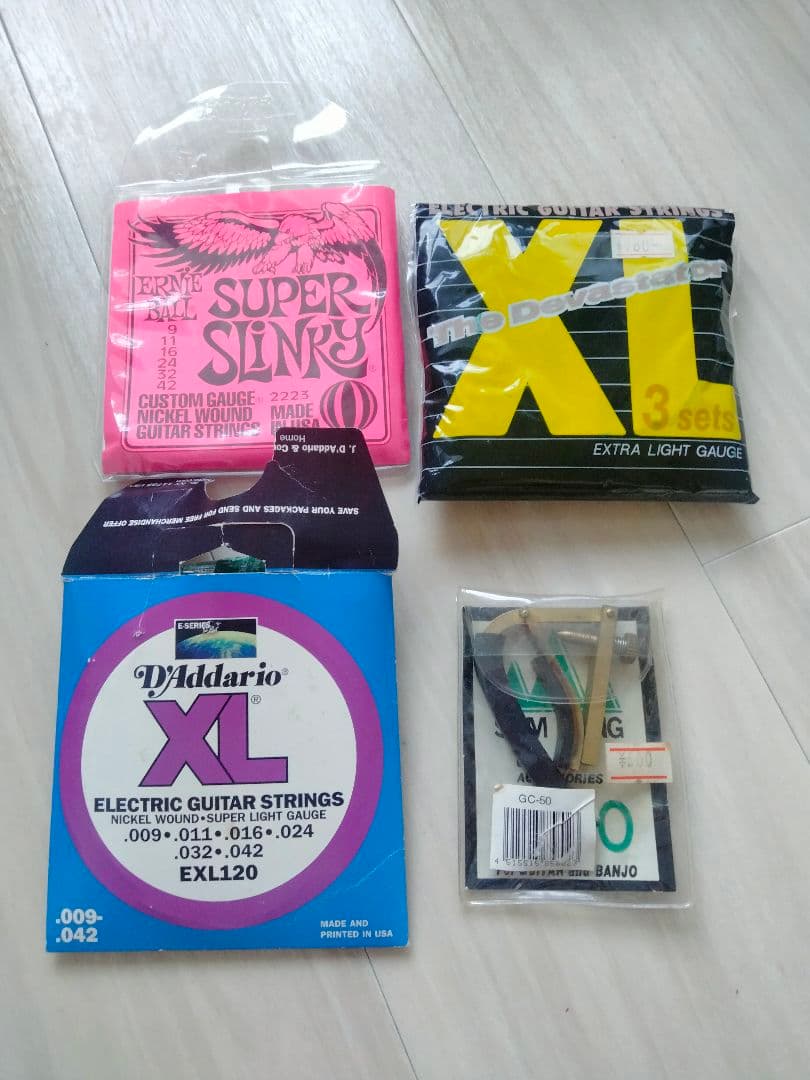 Epiphoneレスポールカスタム付属品多数