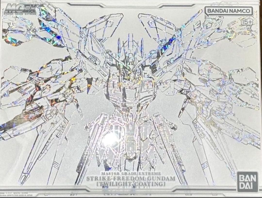 MGEX1/100ストライクフリーダムガンダム TWILIGHTCOATING