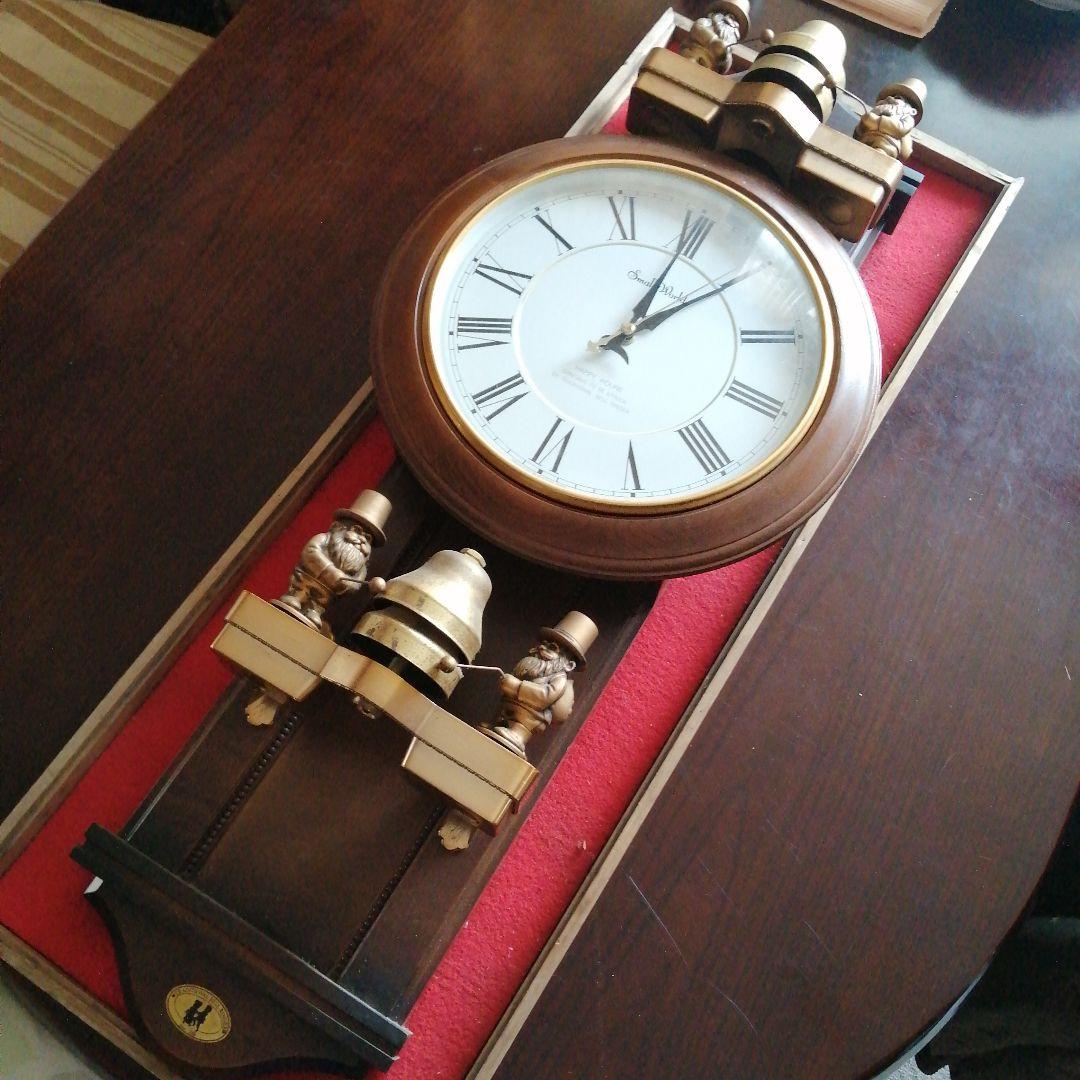 スモールワールド　壁掛時計　86cm