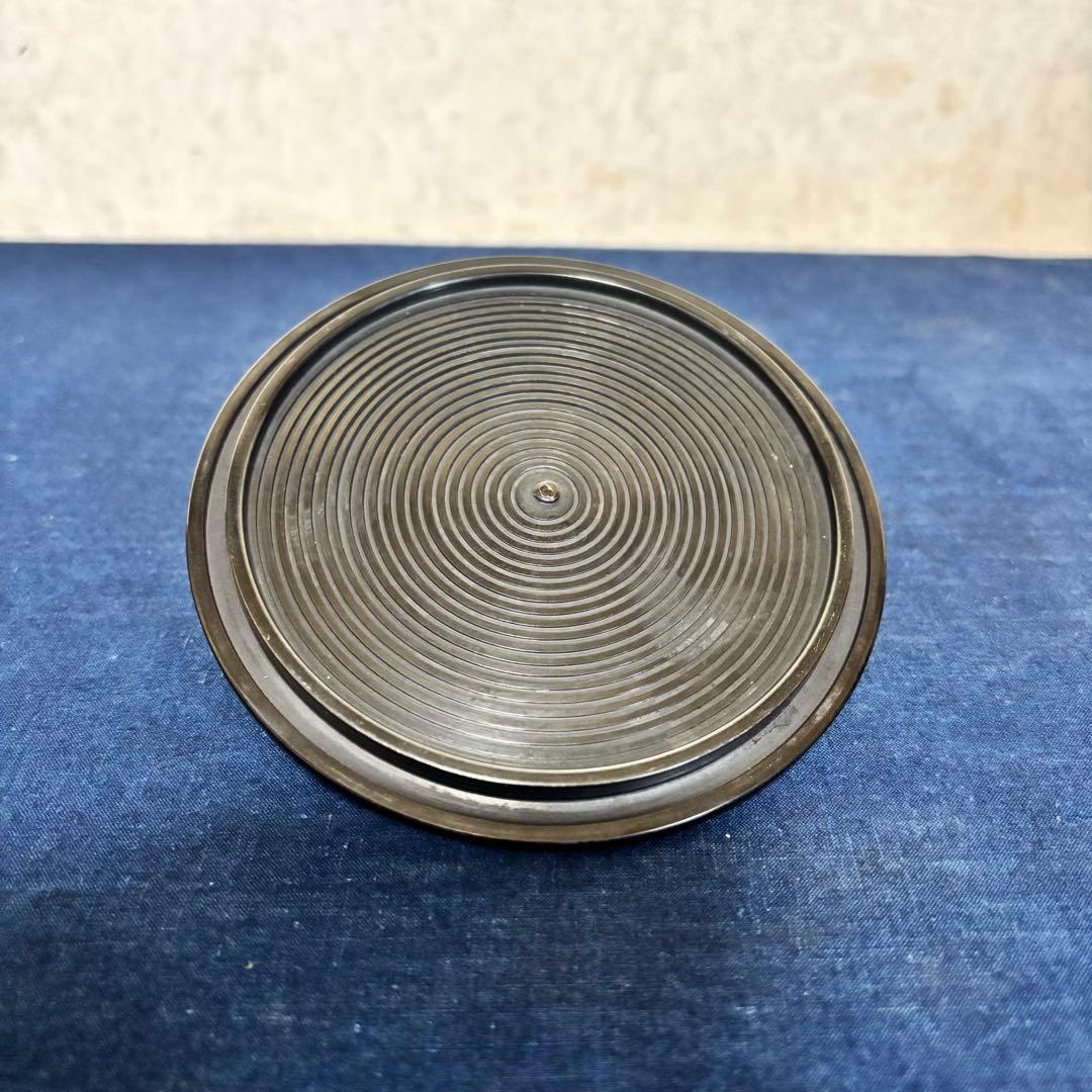 風炉 電熱器 志きの釜 野々田式朝鮮風炉 敷板 茶道具 お点前道具