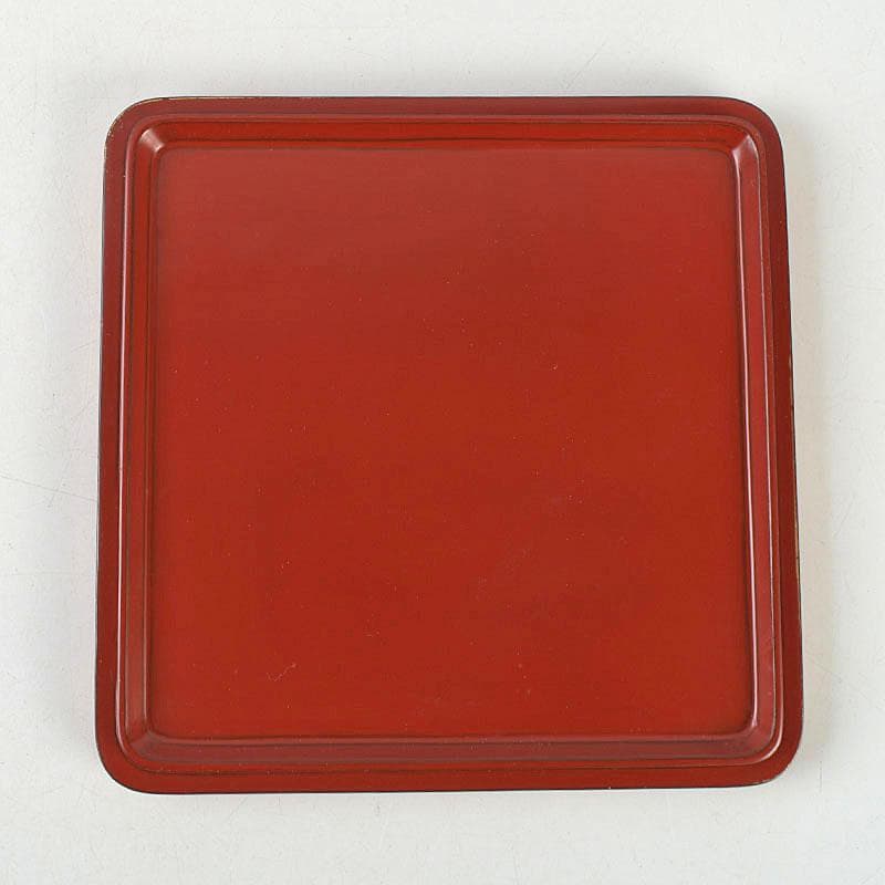 ゆりる　輪島塗　沈金蒔絵　菊彫文　手提四段重箱　共箱　M　R9137H