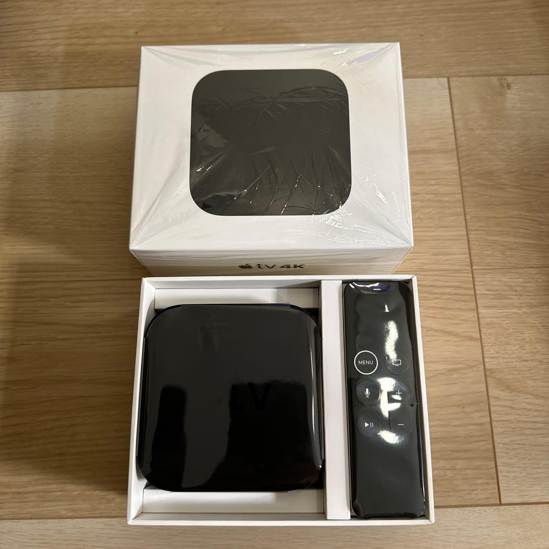 【美品】Apple TV 4K HDR 64GB A1842