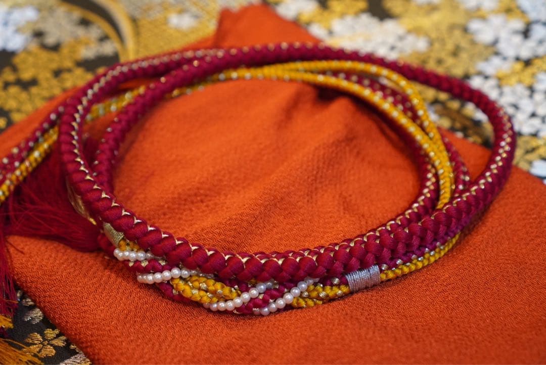 ジャスティス　振袖フルセット【51】正絹　成人式　卒業式