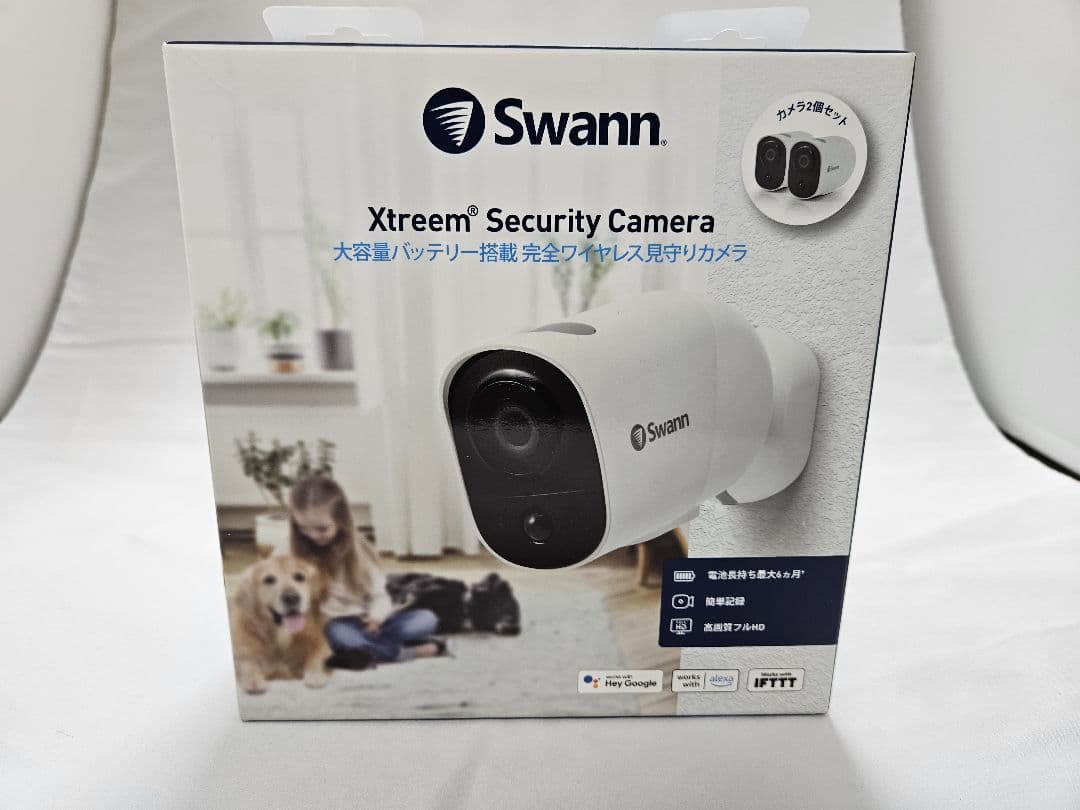 【新品】Swann Xtreem Security Camera 【防犯カメラ】