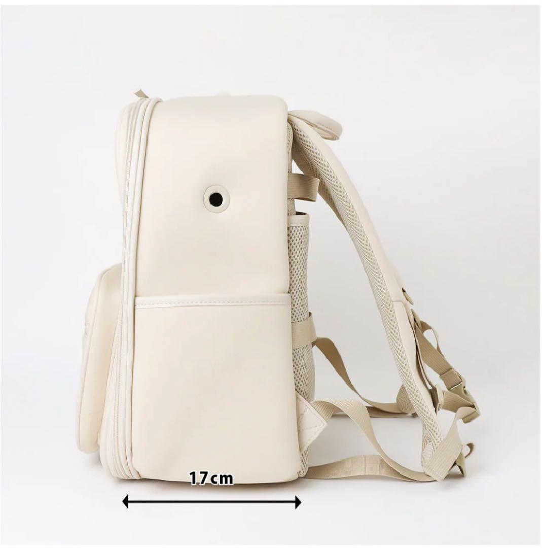 moncheri ネオプレンパイピングリュック