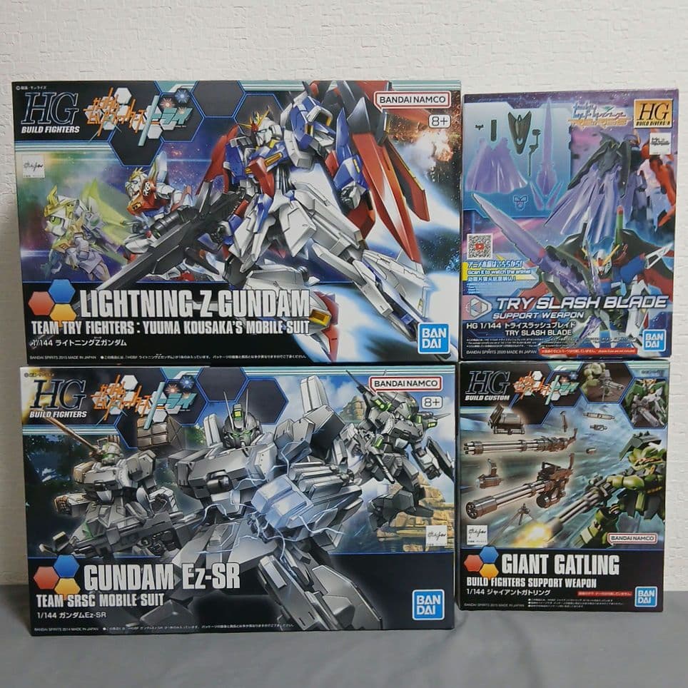 ビルド系ガンプラまとめ売り