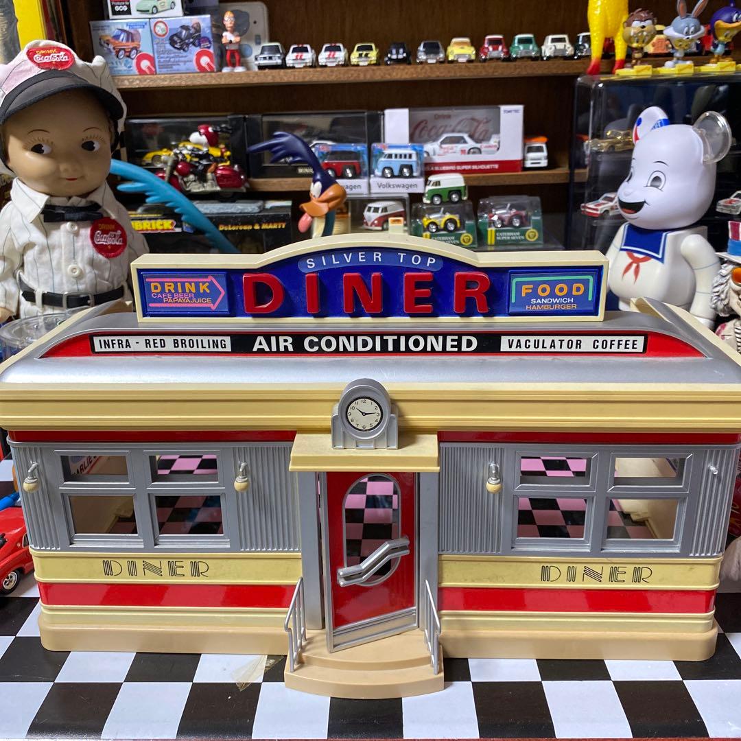 エポック社 ハローストリート ハローダイナーと小物セット