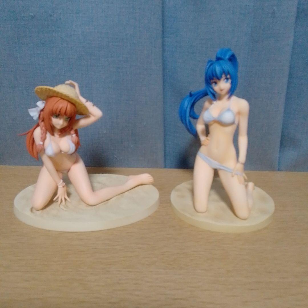 君が望む永遠　速瀬水月&涼宮遙 1/8フィギュア2体セット