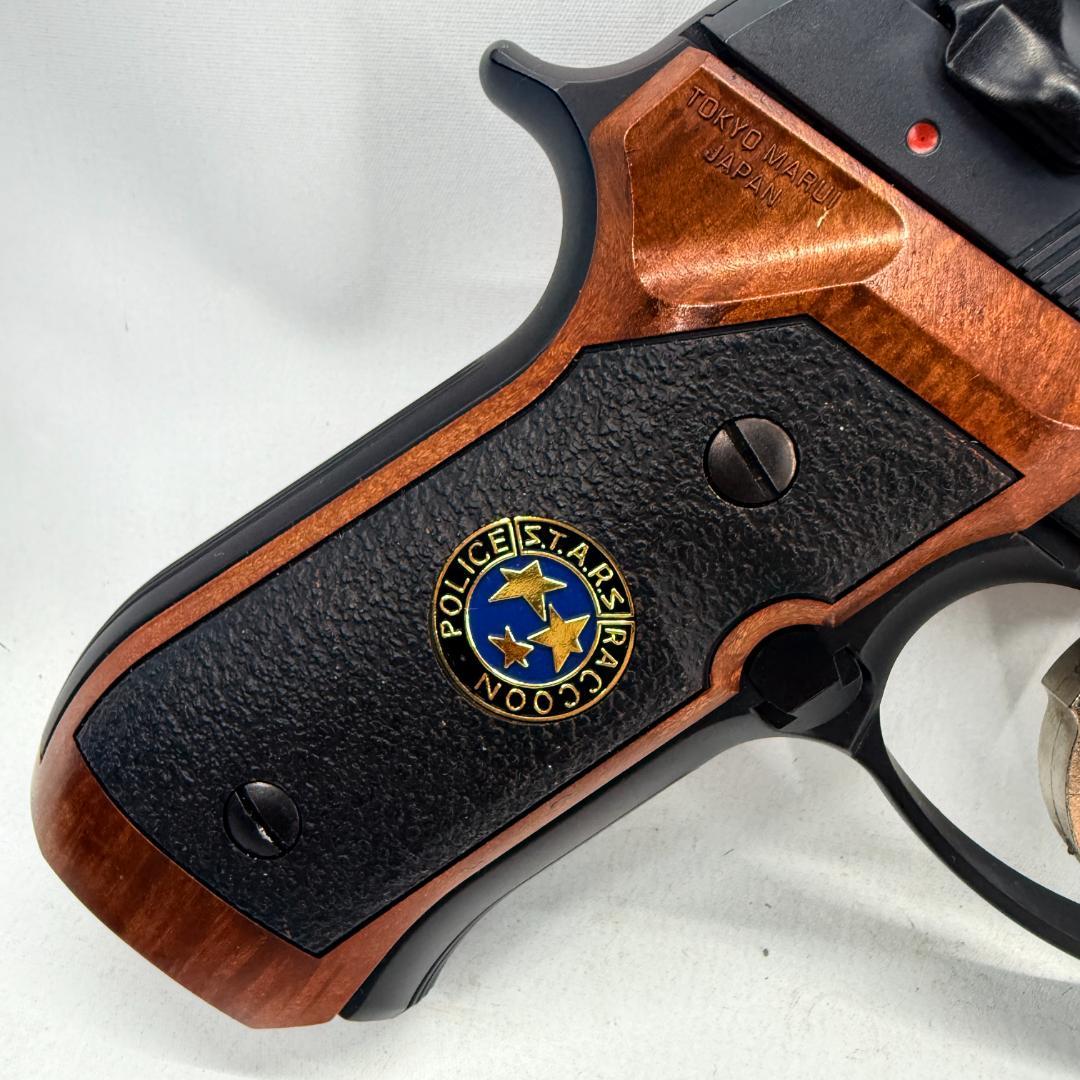 バイオハザード3 サムライ・エッジ改 クリス・レッドフィールドモデル 限定品