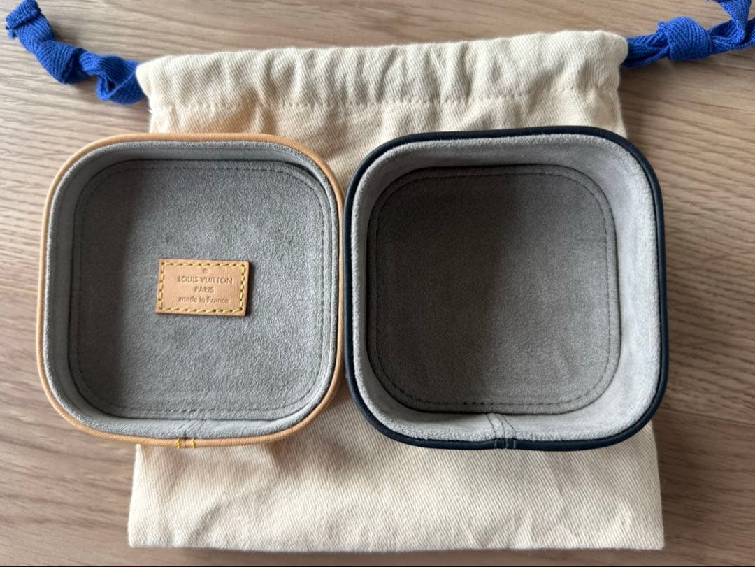 Louis Vuitton ヴィトン 旅行用 ジュエリーボックス