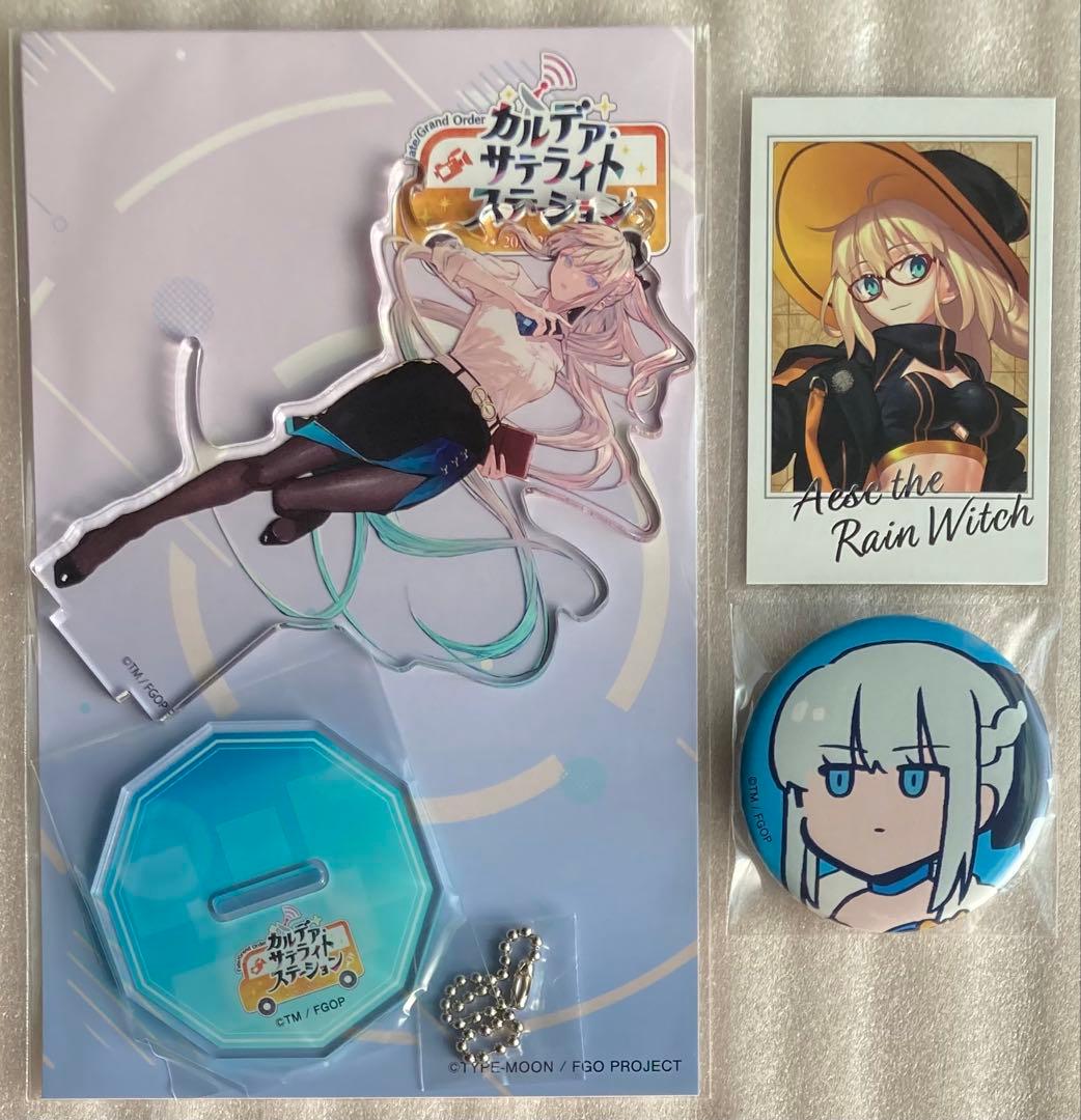 FGO トネリコ モルガン カルデアサテライト アクリルスタンド ポートレイト