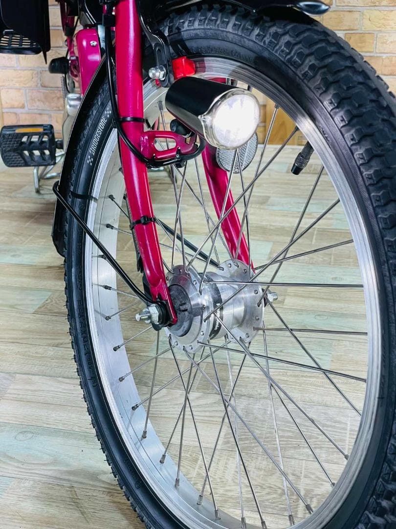 ハッピーピンク！ パナソニック ギュット子供乗せ電動アシスト自転車 ZH2858