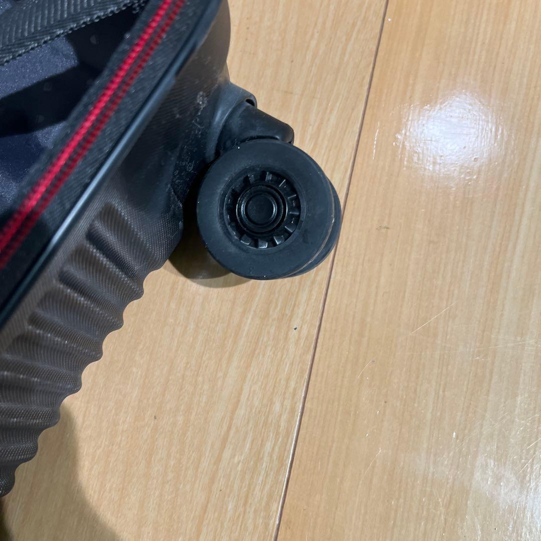 BERMAS マットブラック キャリーケース 中型 JAL MALL限定モデル