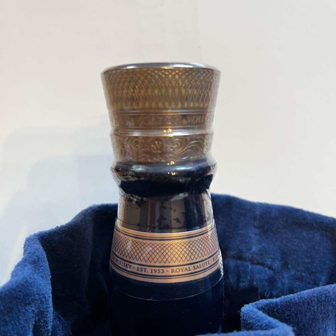 ル*ク様  Salute 21 Years Blue Bottle