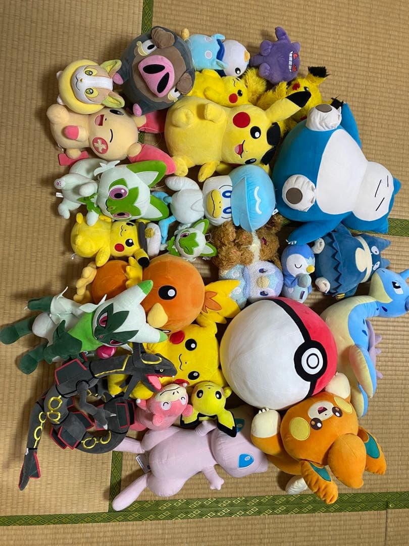 ポケモン ぬいぐるみセット タカラトミー