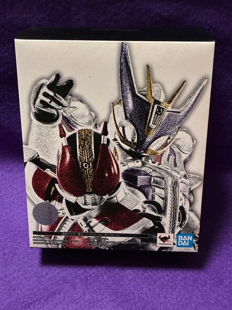 【未開封】真骨彫製法　仮面ライダー電王 ソードフォーム／ガンフォーム