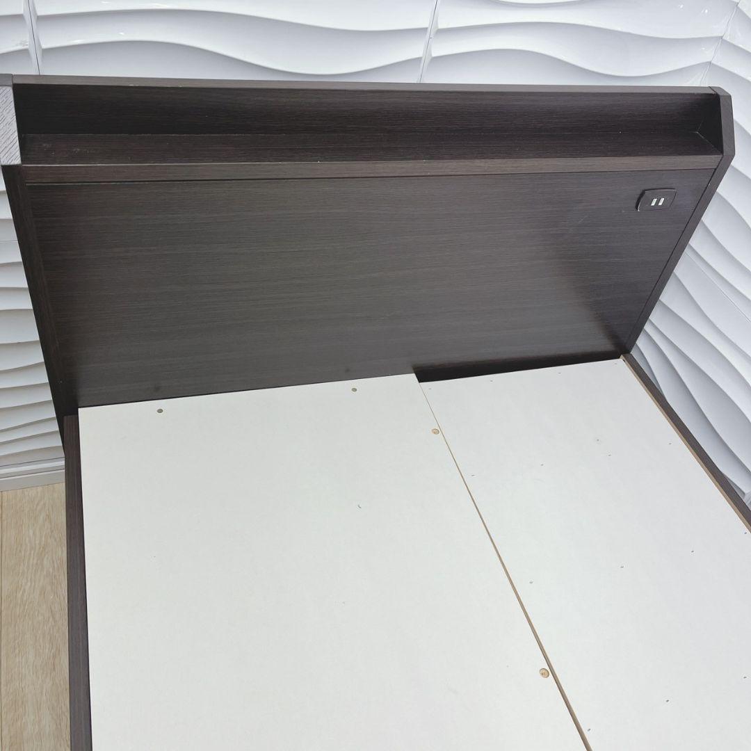 ◇ニトリ◇ベッドフレーム◇シングル◇コンセント収納付◇大阪兵庫京都奈良滋賀和歌山