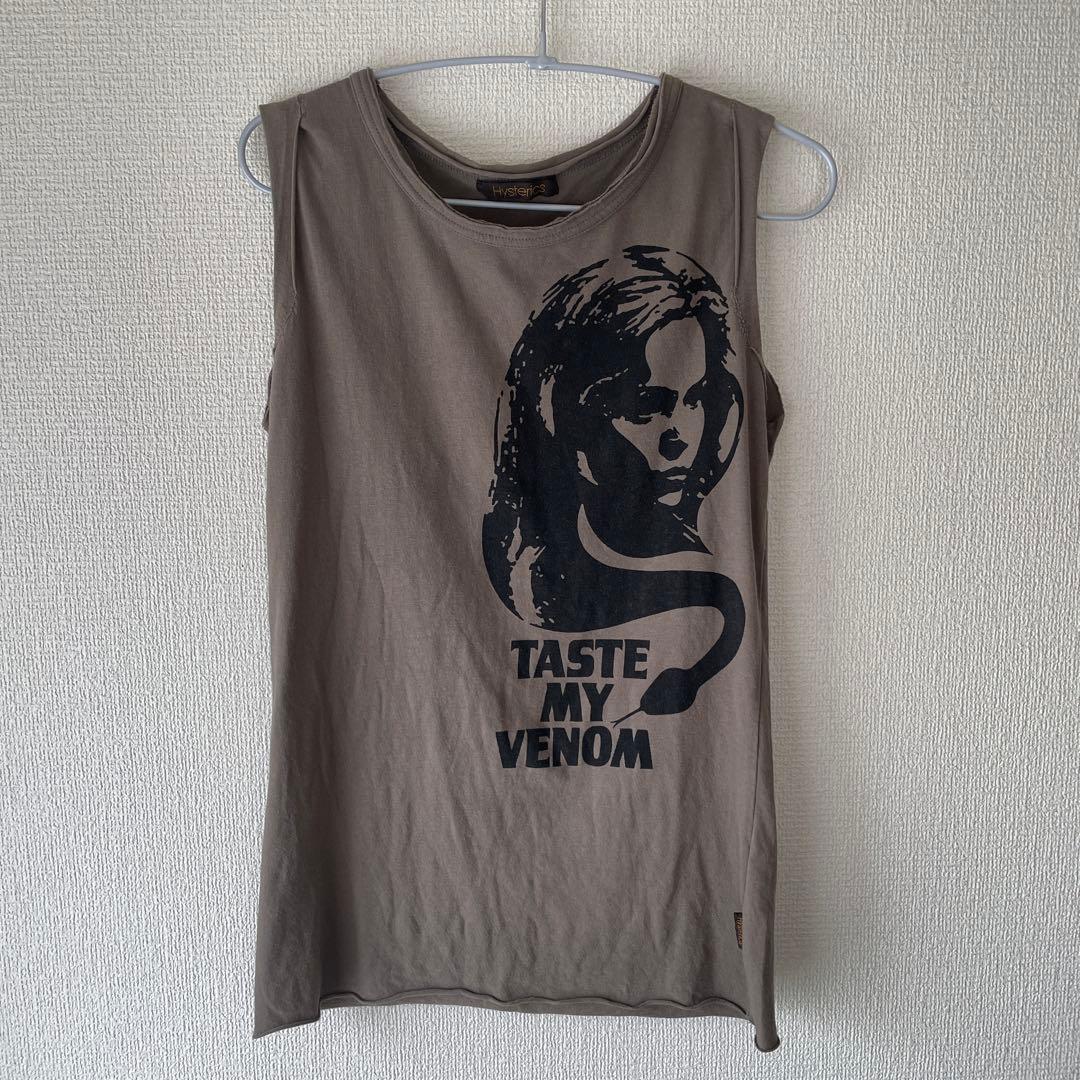 hysterics ヒステリックス タンクトップ ヒスガール ヴィンテージ