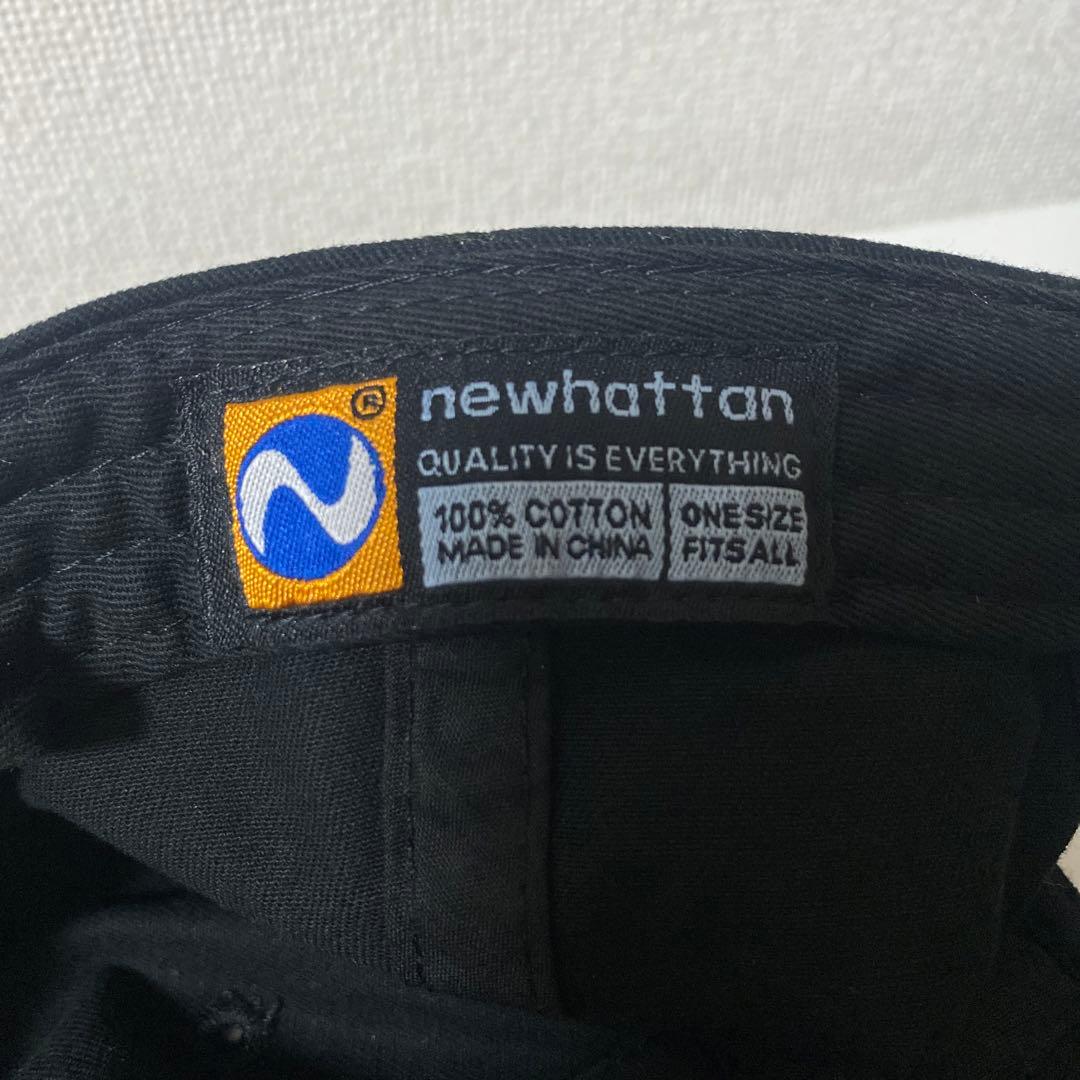 Ado × ヴィレッジヴァンガード ローキャップ ブラック