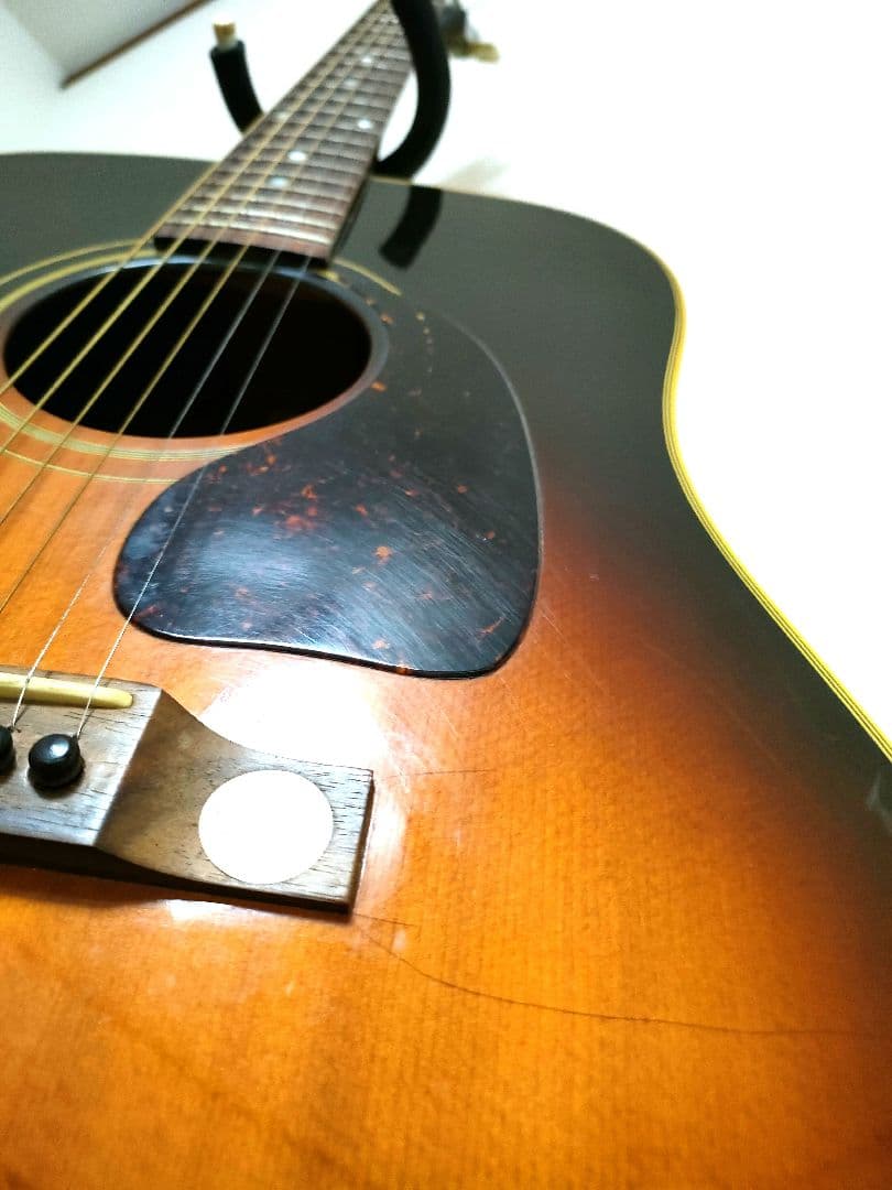 プレアデス　 Gibson J-30 モンタナ工場製 純正ブラウンケース付