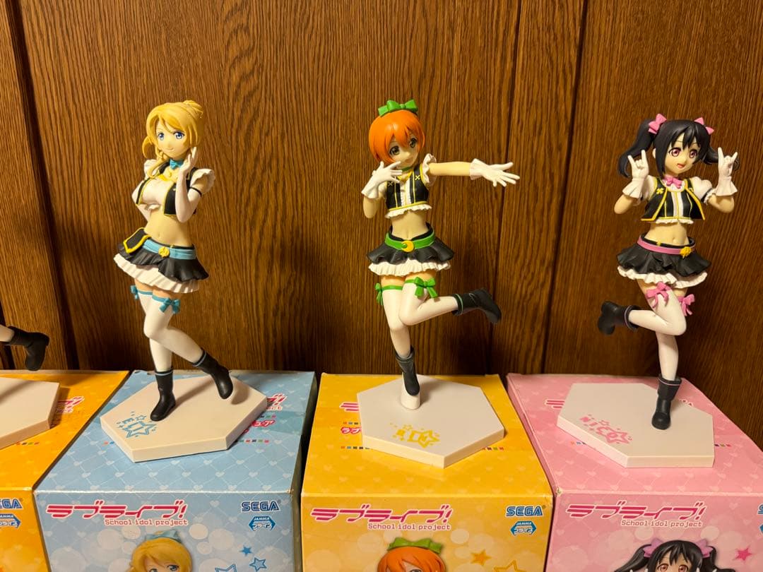 ラブライブ! プレミアムフィギュア No brand girls 全9種　値下