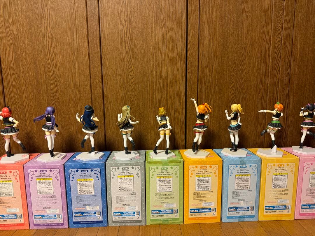 ラブライブ! プレミアムフィギュア No brand girls 全9種　値下