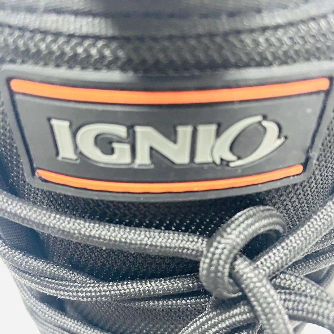 【お買い得3点セット】 IGNIO スノーボードブーツ＋ゴーグル＋収納袋